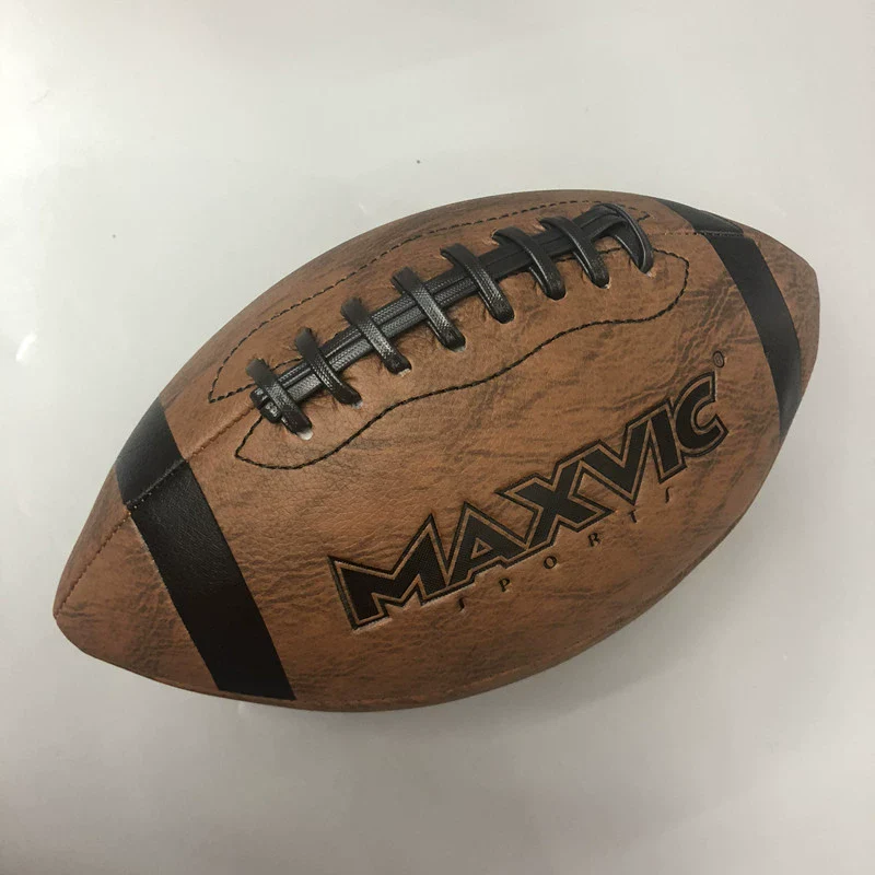 Outdoor Kids Toys Do Not Hurt Soft Leather American Football - Image 9