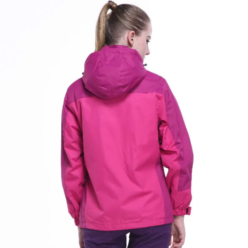 Outdoor Winter Women Skiing Jackets Snowboarding Jacket Colorful Windproof Breathable Ski Hiking Jackets Girls Warm Coat -30 Deg - Image 6
