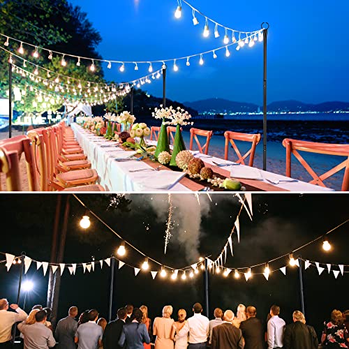 Outside String Light Poles - Image 3