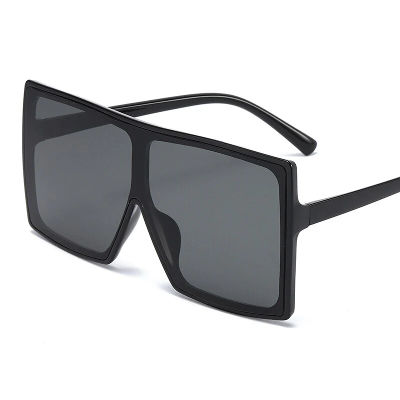 Oversized Square Sunglasses Women 2020 Fashion Gradient Sunglasses Men Glasses Luxury Brand Sunglasses Ladies UV400 eEyewear - Image 17