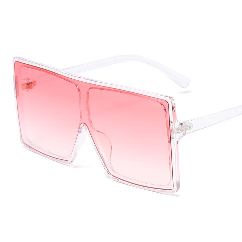 Oversized Square Sunglasses Women 2020 Fashion Gradient Sunglasses Men Glasses Luxury Brand Sunglasses Ladies UV400 eEyewear - Image 9