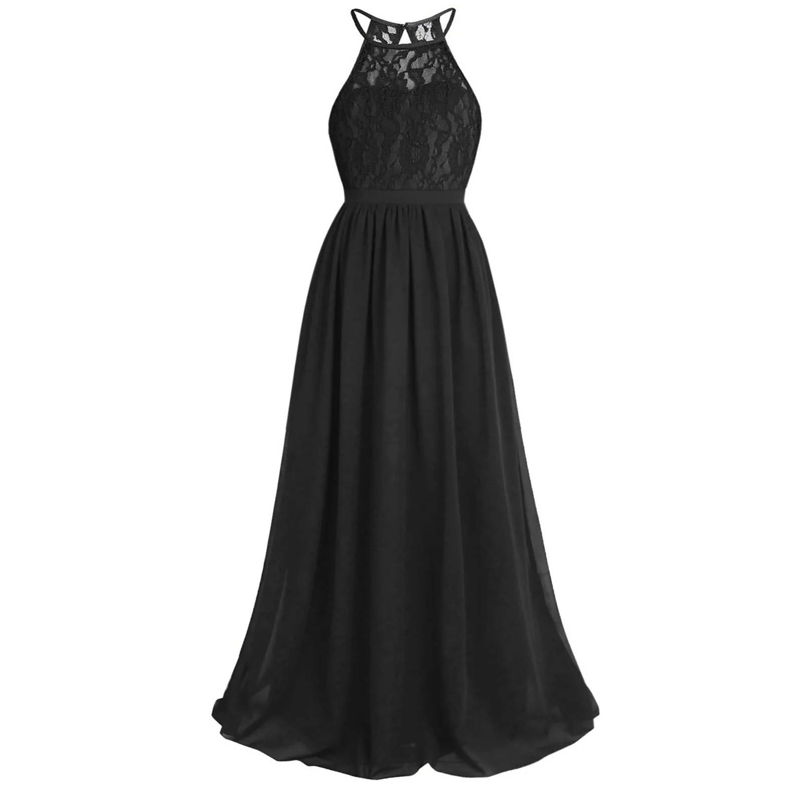 Oyolan Chiffon Teenagers Kids Girls Wedding Long Girl Dress Elegant Princess Party Pageant Formal Dress Teen Children's Clothes - Image 3
