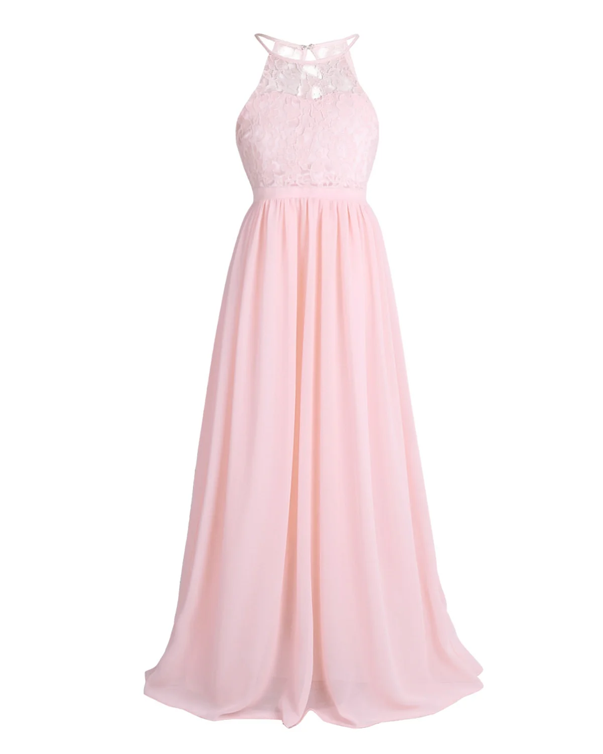 Oyolan Chiffon Teenagers Kids Girls Wedding Long Girl Dress Elegant Princess Party Pageant Formal Dress Teen Children's Clothes - Image 6
