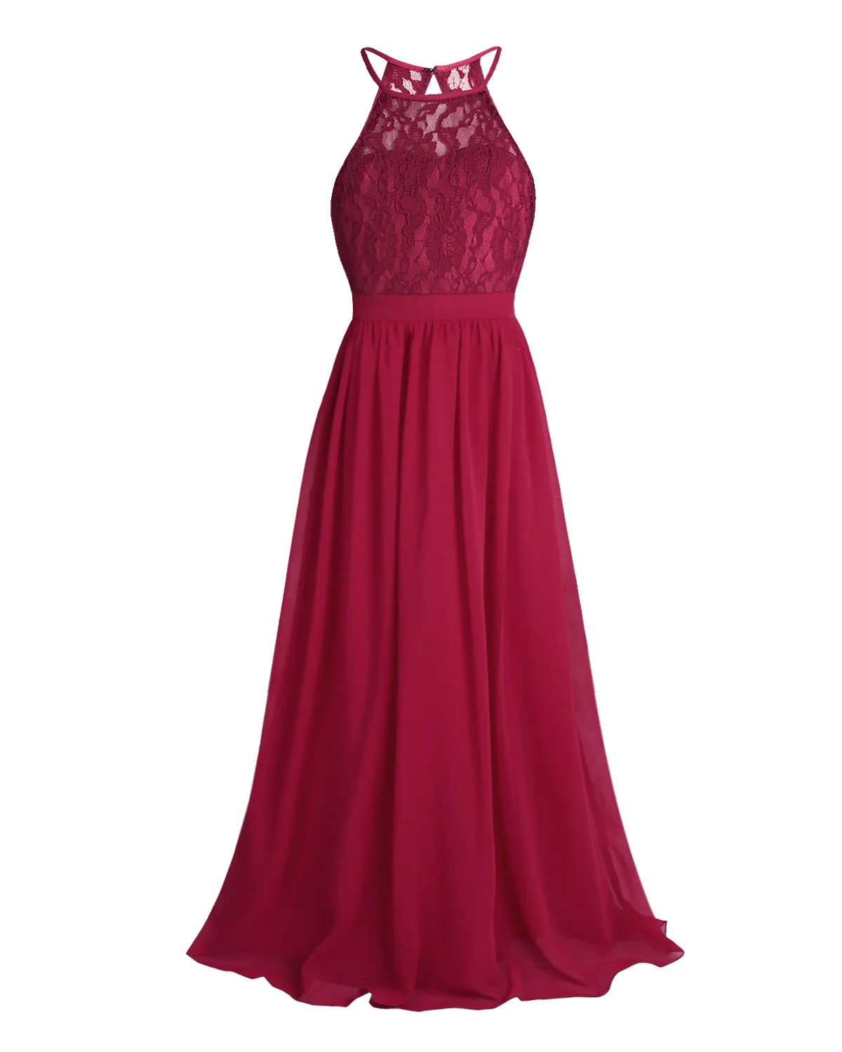 Oyolan Chiffon Teenagers Kids Girls Wedding Long Girl Dress Elegant Princess Party Pageant Formal Dress Teen Children's Clothes - Image 9