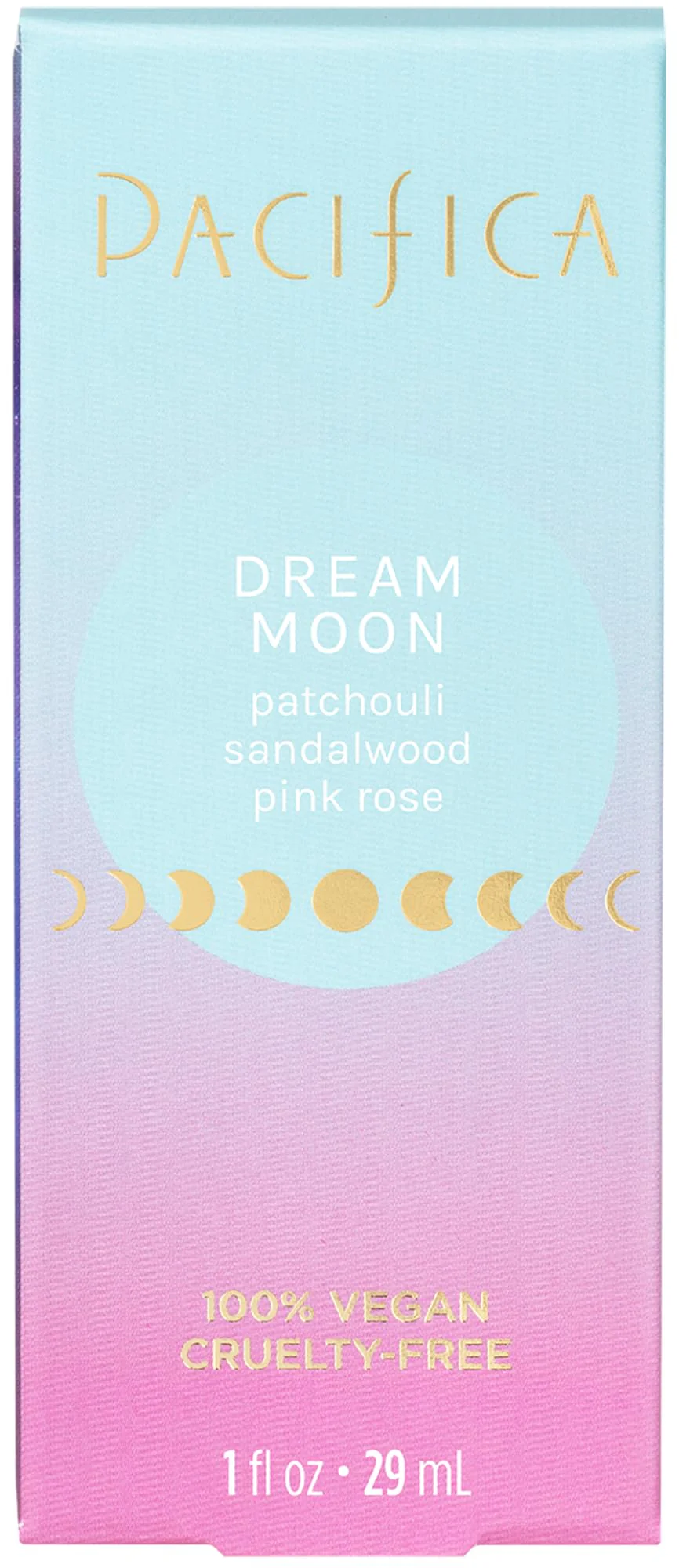 Pacifica Beauty, Dream Moon Spray Perfume, Pink Rose, Sandalwood, Patchouli Notes, Womens Fragrance, Natural & Essential Oils, Clean Fragrance, Vegan & Cruelty Free - Image 5