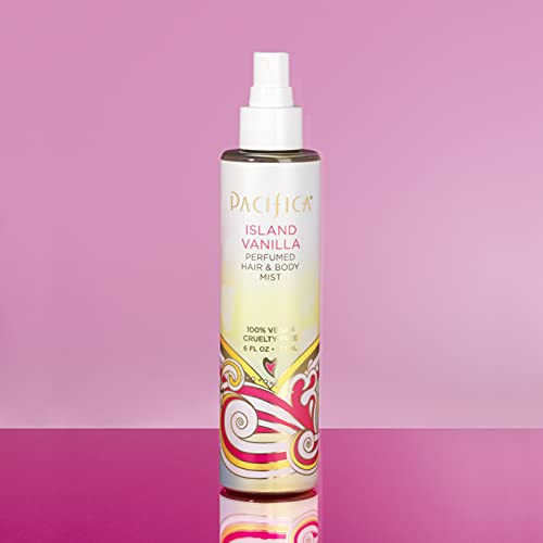 Pacifica Beauty, Island Vanilla All Natural Hair and Body Mist Spray, 100% Vegan, Cruelty & Phthalate & Paraben-Free, Clean Fragrance, 12 Fl Oz, Pack of 2 - Image 3
