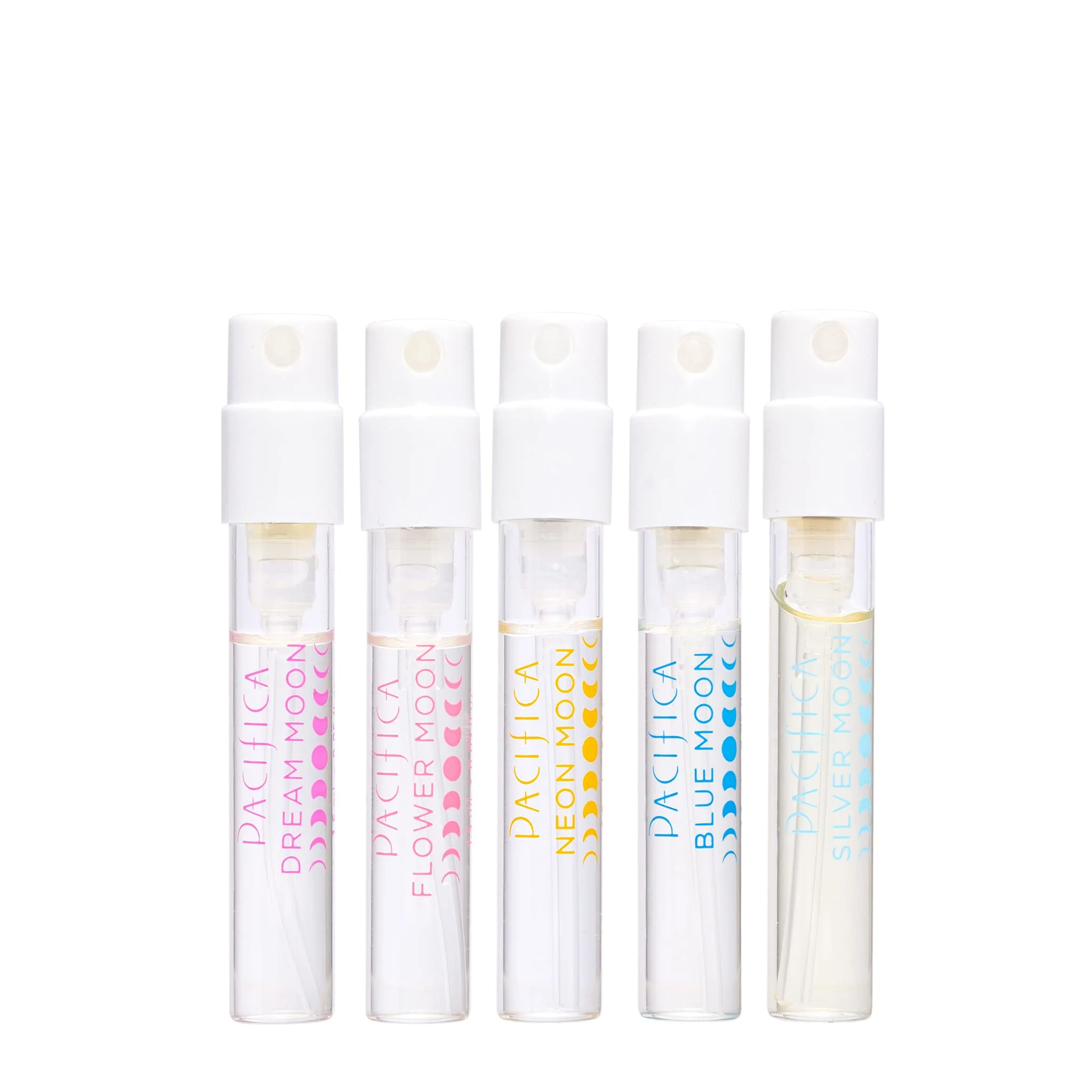 Pacifica Beauty, Moon Moods Spray Perfume Travel Size, Featuring Dream Moon Mini, 5 Scents, Fragrance Sampler Gift Set, Natural + Essential Oils, Clean, Vegan + Cruelty Free - Image 2