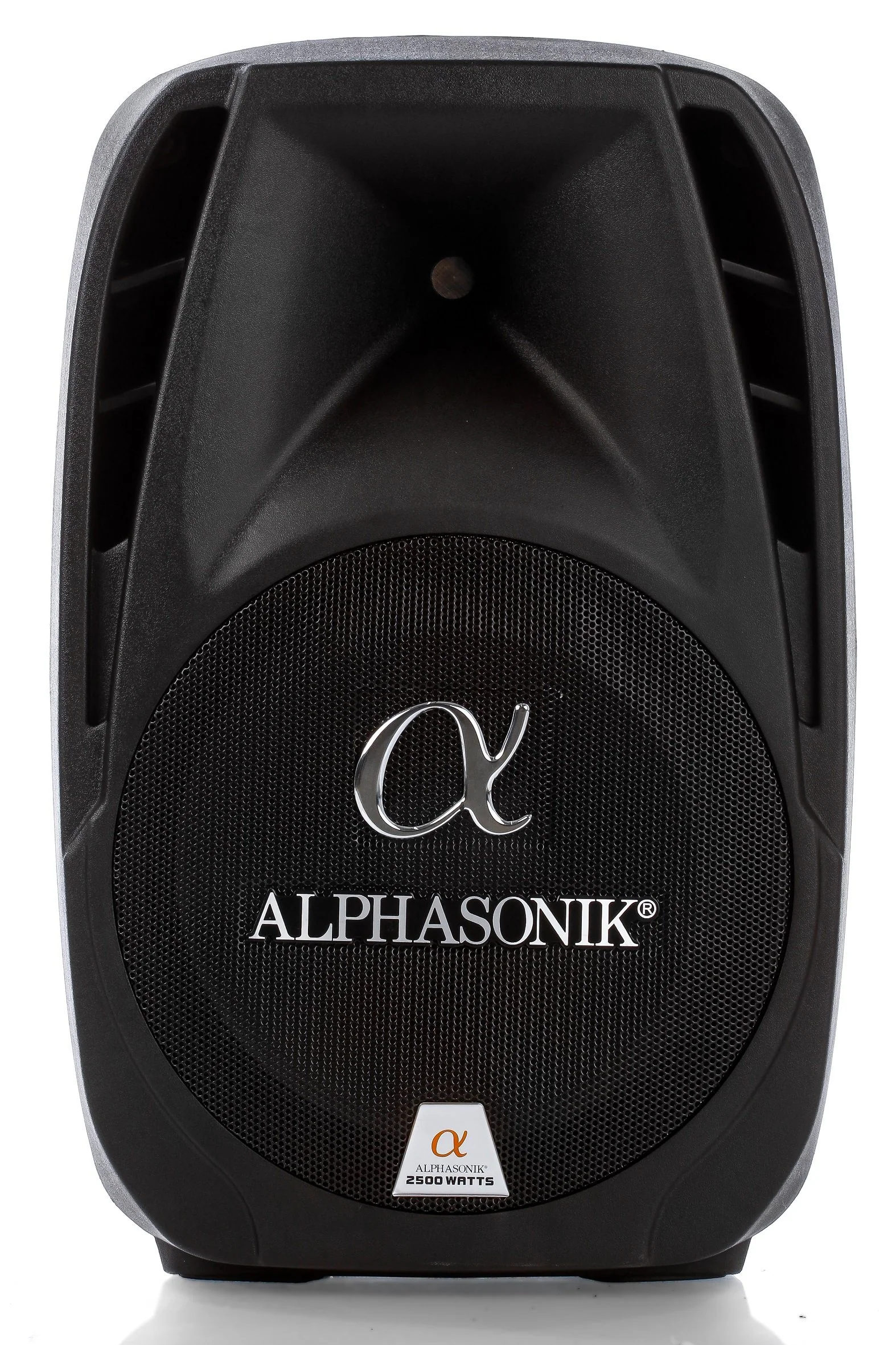 Pair Alphasonik All-in-one 15" Powered 2500W PRO DJ Amplified Loud Speakers Tripod Stands Cable and Microphone - Image 8