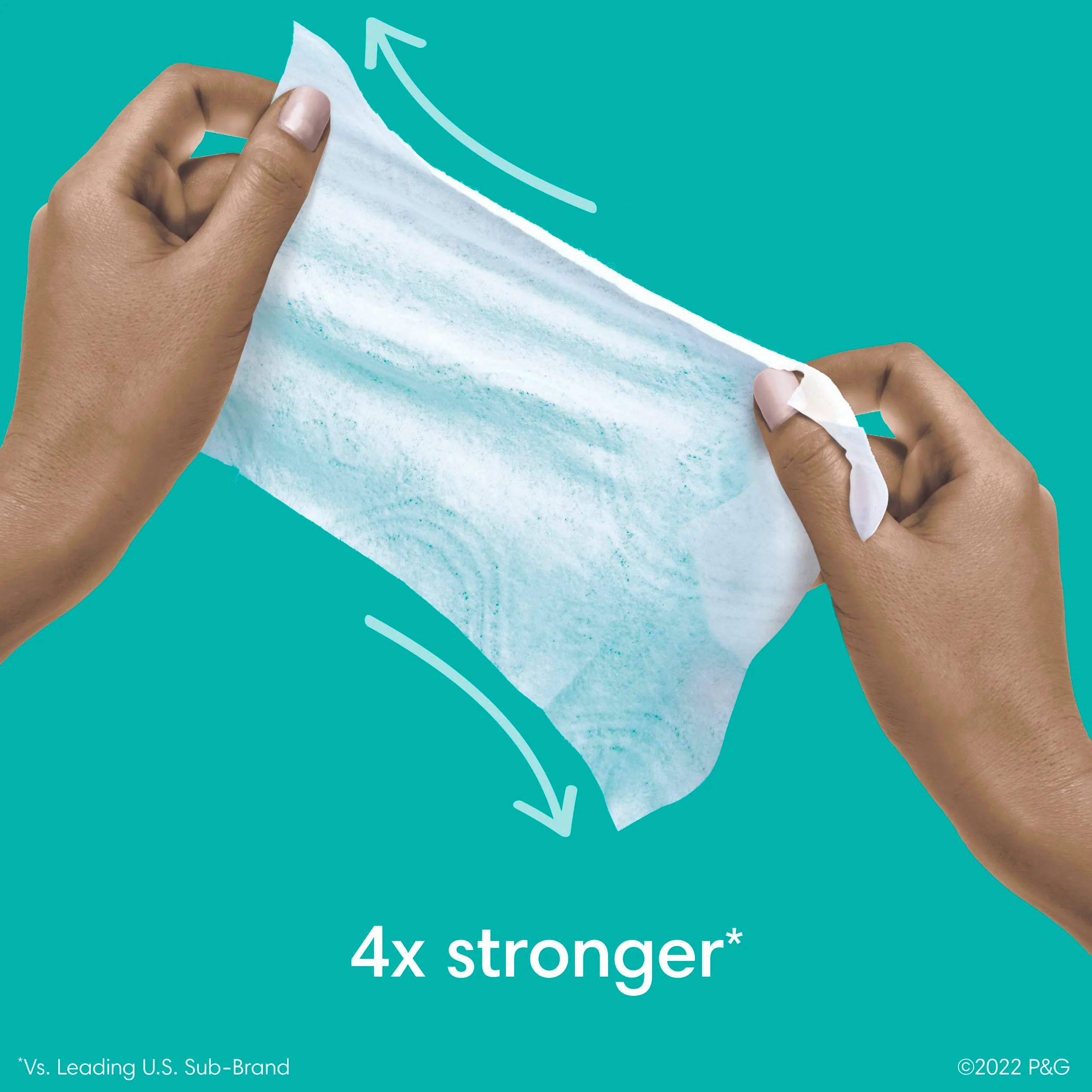 Pampers Baby Clean Wipes, Baby Fresh Scented - 72 Count - Image 8