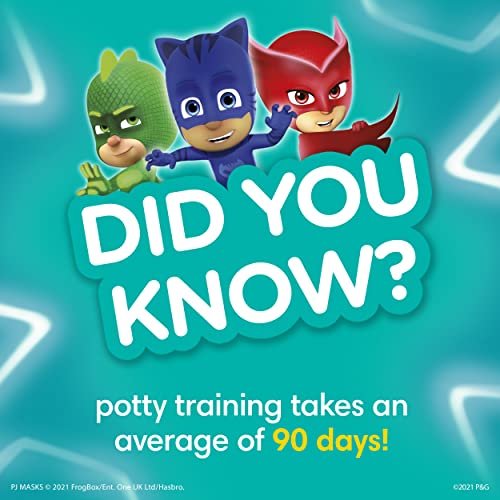 Pampers Easy Ups Boys & Girls Potty Training Pants - Size 5T-6T, 84 Count, Training Underwear - Image 3