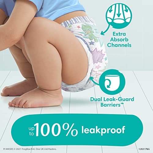 Pampers Easy Ups Boys & Girls Potty Training Pants - Size 5T-6T, 84 Count, Training Underwear - Image 7