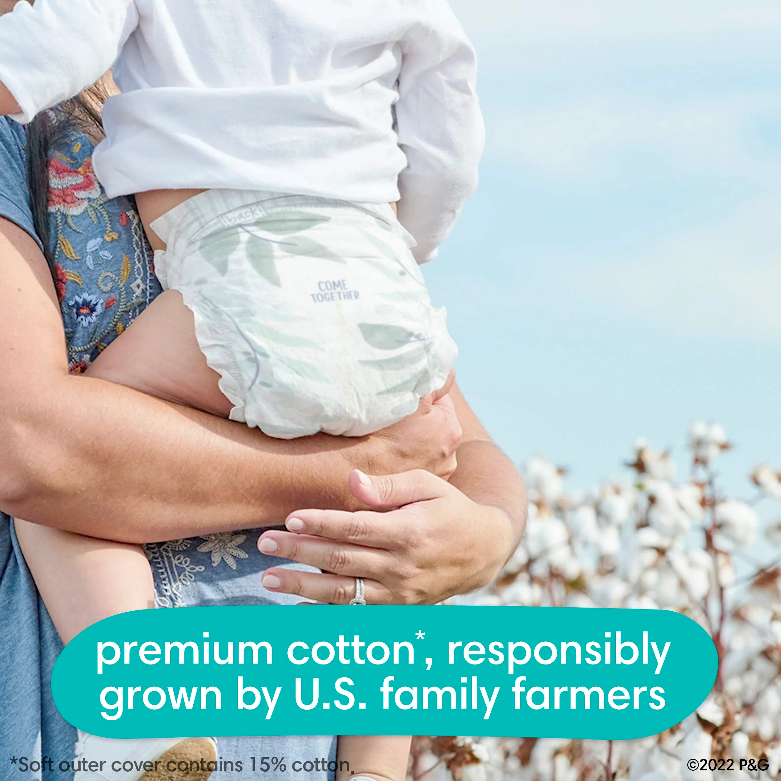 Pampers Pure Protection Diapers Size 2, 29 count - Disposable Diapers - Image 6