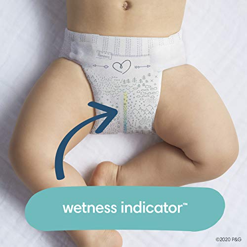 Pampers Pure Protection Diapers - Size 4, 150 Count, Hypoallergenic Premium Disposable Baby Diapers - Image 2