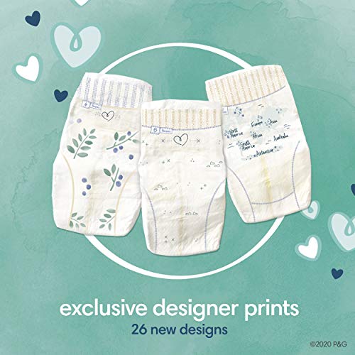 Pampers Pure Protection Diapers - Size 4, 58 Count, Hypoallergenic Premium Disposable Baby Diapers - Image 3
