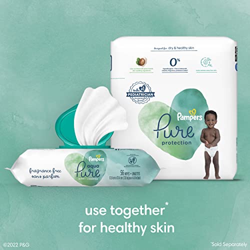 Pampers Pure Protection Diapers Size 5, 19 count - Disposable Diapers - Image 4