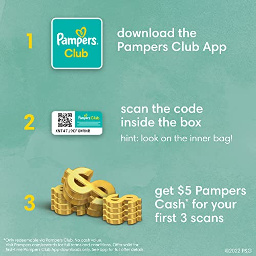 Pampers Pure Protection Diapers - Size 6, 42 Count, Hypoallergenic Premium Disposable Baby Diapers - Image 2