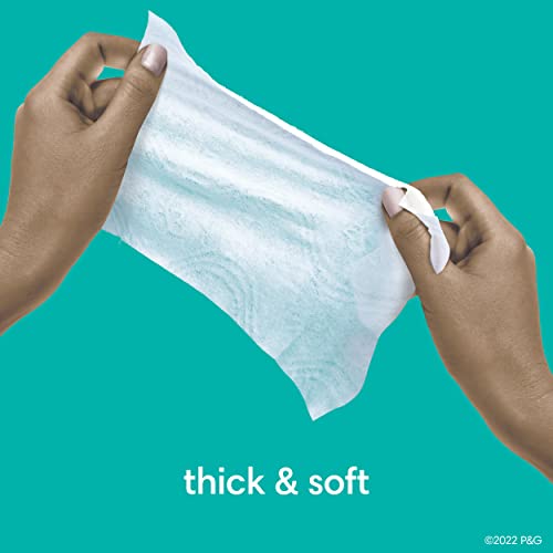Pampers Sensitive Baby Wipes - Baby Wipes Combo, 84 Count (Pack of 12), Water Based, Hypoallergenic and Unscented (Packaging May Vary) - Image 5