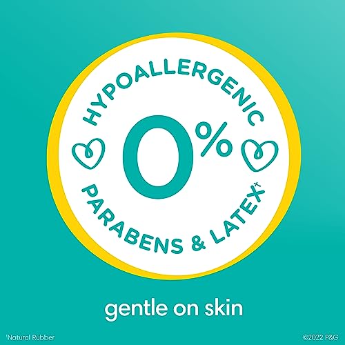 Pampers Sensitive Baby Wipes - Baby Wipes Combo, 84 Count (Pack of 12), Water Based, Hypoallergenic and Unscented (Packaging May Vary) - Image 6