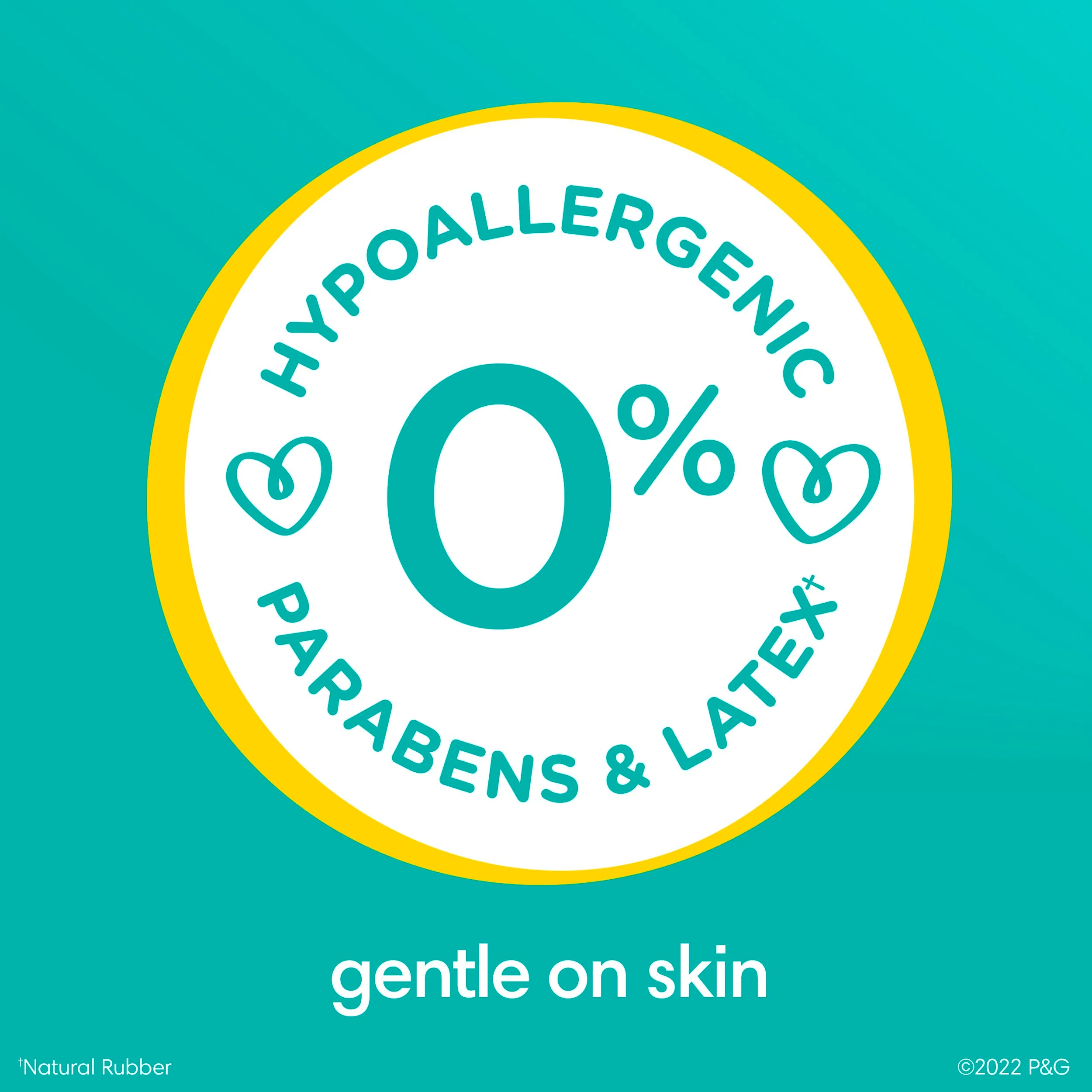 Pampers Sensitive Baby Wipes, Water Based, Hypoallergenic and Unscented, 8 Flip-Top Packs (672 Wipes Total) - Image 6