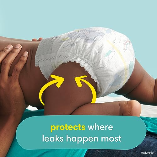 Pampers Swaddlers Diapers - Size 2, 84 Count, Ultra Soft Disposable Baby Diapers - Image 2