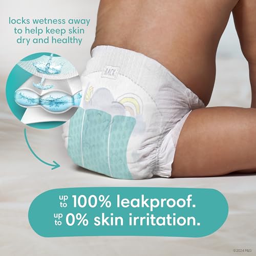Pampers Swaddlers Diapers - Size 4, 66 Count, Ultra Soft Disposable Baby Diapers - Image 11