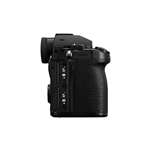 Panasonic LUMIX S5 Full Frame Mirrorless Camera, 4K 60P Video Recording with Flip Screen & WiFi, LUMIX S 20-60mm F3.5-5.6 Lens, L-Mount, 5-Axis Dual I.S., DC-S5KK (Black) - Image 3