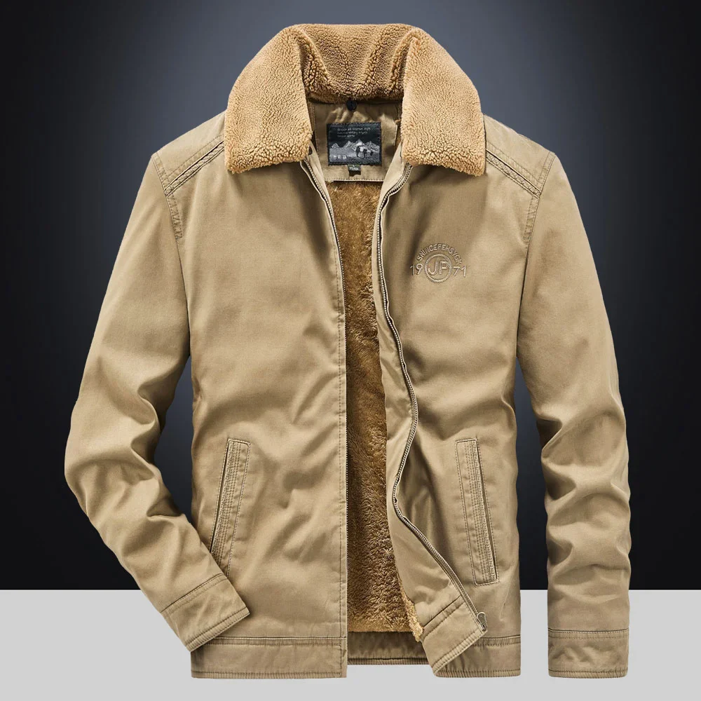 Parkas Trekking Men Clothing Motorcycle Jacket Autumn Military Tactical Luxury Men's Coats Winter Heating Coat Mountaineering - Image 8