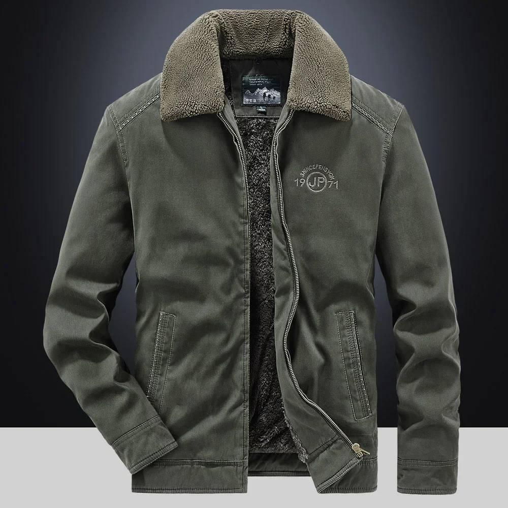 Parkas Trekking Men Clothing Motorcycle Jacket Autumn Military Tactical Luxury Men's Coats Winter Heating Coat Mountaineering - Image 9