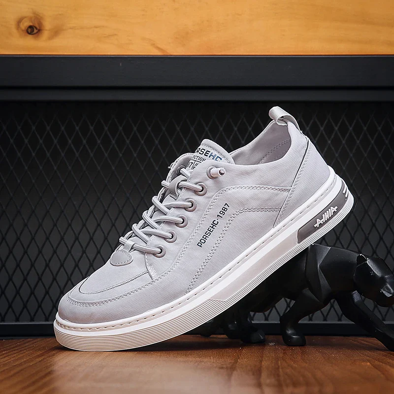PARZIVAL 2023 New Casual Shoes Men Sneakers Outdoor Canvas shoes Walking Shoes Loafers Comfortable Male Footwear tenis hombres - Image 12