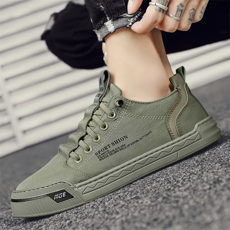 PARZIVAL 2023 New Casual Shoes Men Sneakers Outdoor Canvas shoes Walking Shoes Loafers Comfortable Male Footwear tenis hombres - Image 2