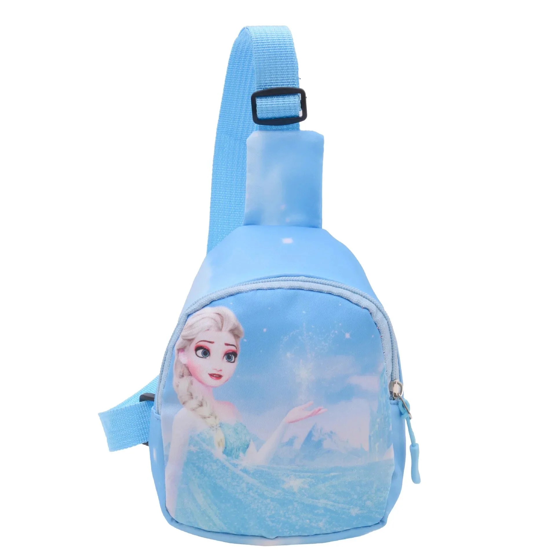 PAW Patrol Children's Chest Bag Baby Boy Girl Cute Mini Outdoor Shoulder Bags Small Cartoon Chase Skye Dog Kid Zipper Wasit Bag - Image 15