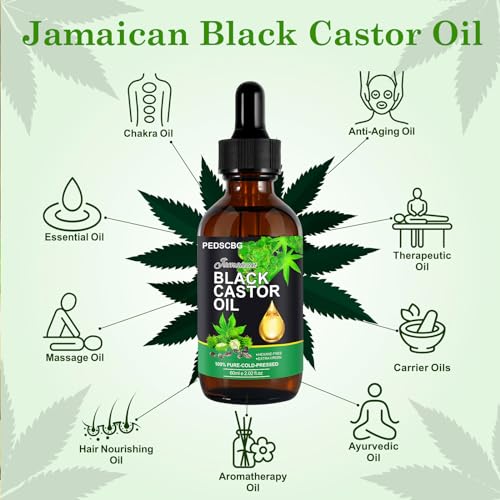 PEDSCBG Castor Oil Pack , Less Stress. Reusable Organic Castor Oil Pack (Certified Organic Castor Oil Included) (Nude) - Image 3