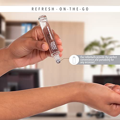 Perfect Scents Fragrances | Inspired by Calvin Klein’s CK One | Rollerball | Women’s Eau de Toilette | Vegan, Paraben Free, Phthalate Free | Never Tested on Animals | 0.34 Fl Oz - Image 3