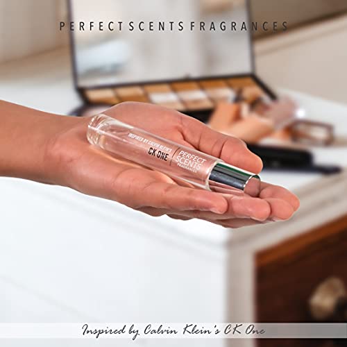 Perfect Scents Fragrances | Inspired by Calvin Klein’s CK One | Rollerball | Women’s Eau de Toilette | Vegan, Paraben Free, Phthalate Free | Never Tested on Animals | 0.34 Fl Oz - Image 6