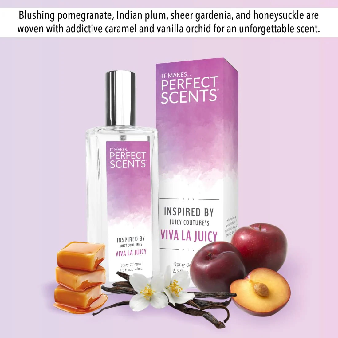 Perfect Scents Fragrances | Inspired by Juicy Couture’s Viva La Juicy| Women’s Eau de Toilette | Vegan, Paraben Free | Never Tested on Animals | 2.5 Fluid Ounces - Image 4