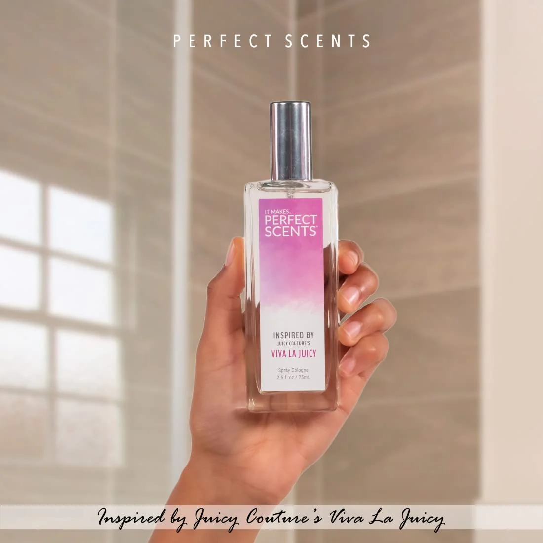 Perfect Scents Fragrances | Inspired by Juicy Couture’s Viva La Juicy| Women’s Eau de Toilette | Vegan, Paraben Free | Never Tested on Animals | 2.5 Fluid Ounces - Image 6