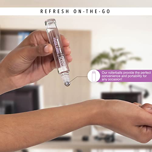 Perfect Scents Fragrances | Inspired by Prada's Prada Candy | Rollerball | Fragrance for Women | Vegan, Paraben Free | Never Tested on Animals | 0.34 Fl Oz - Image 4