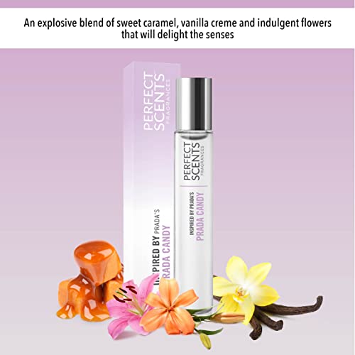 Perfect Scents Fragrances | Inspired by Prada's Prada Candy | Rollerball | Fragrance for Women | Vegan, Paraben Free | Never Tested on Animals | 0.34 Fl Oz - Image 5