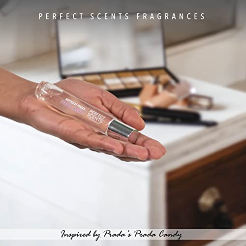 Perfect Scents Fragrances | Inspired by Prada's Prada Candy | Rollerball | Fragrance for Women | Vegan, Paraben Free | Never Tested on Animals | 0.34 Fl Oz - Image 7