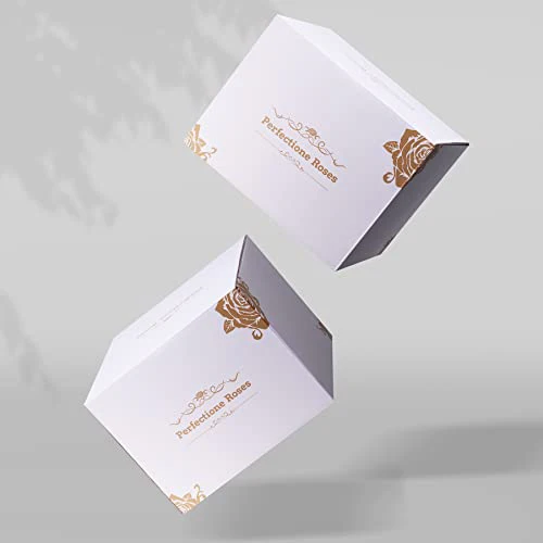 Perfectione Roses Forever Real Roses in a Box, Preserved Rose That Last Up to 3 Years, Flowers for Delivery Prime Birthday Valentines Day Gifts for Her, Mothers Day Flower (Light Purple) - Image 4
