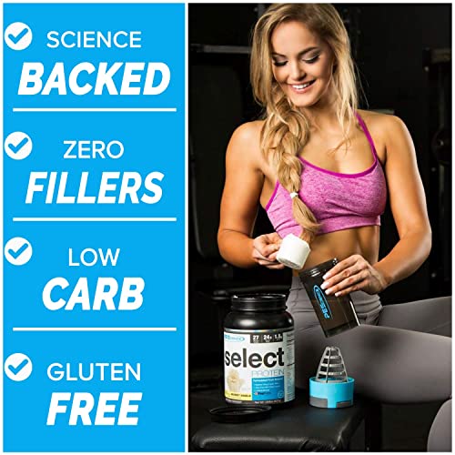 PEScience Select Low Carb Protein Powder, Cake Pop, 27 Serving, Keto Friendly and Gluten Free - Image 5