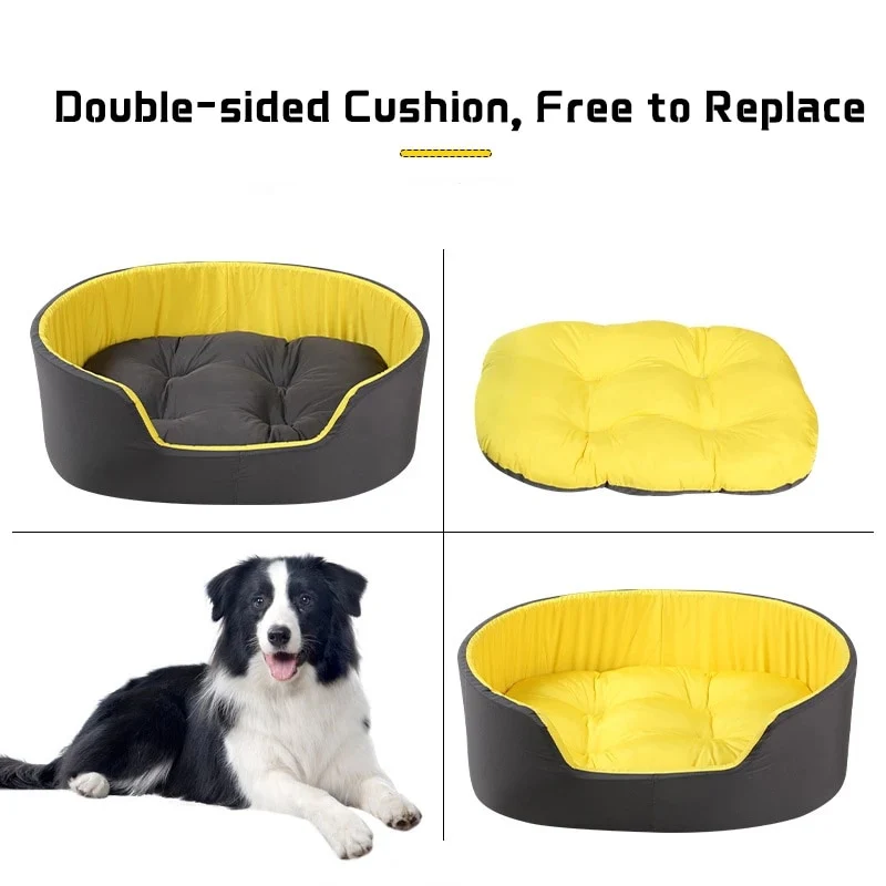 Pet Dog Bed Warm Cushion for Small Medium Large Dogs Sleeping Beds Waterproof Baskets Cats House Kennel Mat Blanket Pet Products - Image 11
