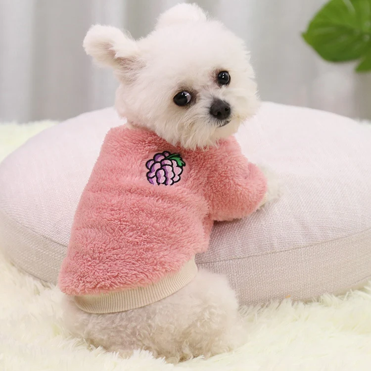 Pet Dog Clothes For Small Dogs Clothing Warm Clothing for Dogs Coat Puppy Outfit Pet Clothes for Small Dog Hoodies Chihuahua - Image 2