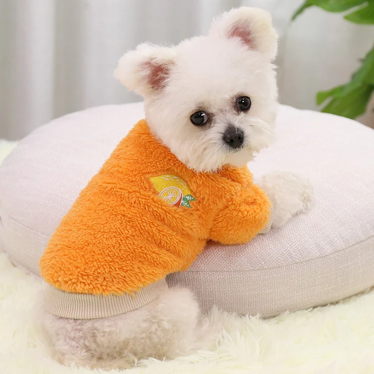 Pet Dog Clothes For Small Dogs Clothing Warm Clothing for Dogs Coat Puppy Outfit Pet Clothes for Small Dog Hoodies Chihuahua - Image 4