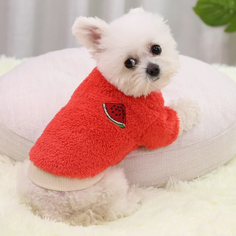 Pet Dog Clothes For Small Dogs Clothing Warm Clothing for Dogs Coat Puppy Outfit Pet Clothes for Small Dog Hoodies Chihuahua - Image 5