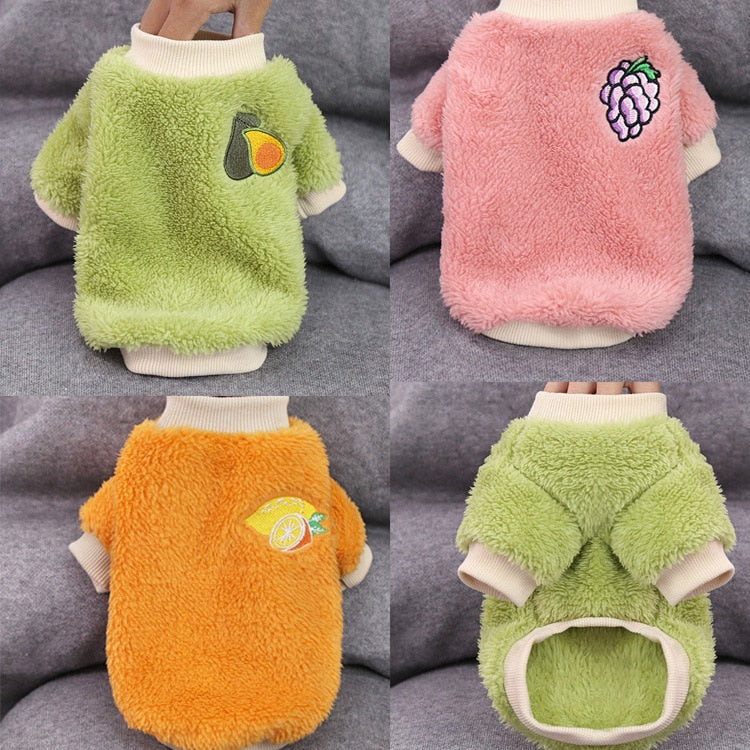 Pet Dog Clothes For Small Dogs Clothing Warm Clothing for Dogs Coat Puppy Outfit Pet Clothes for Small Dog Hoodies Chihuahua - Image 7