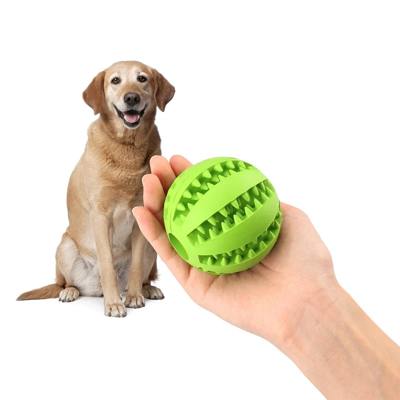 Pet Dog Toys Stretch Rubber Leaking Ball Pet Cat Dog Interactive Toy Pet Cat Dog Chew Toys Tooth Cleaning Balls puppy toys - Image 11