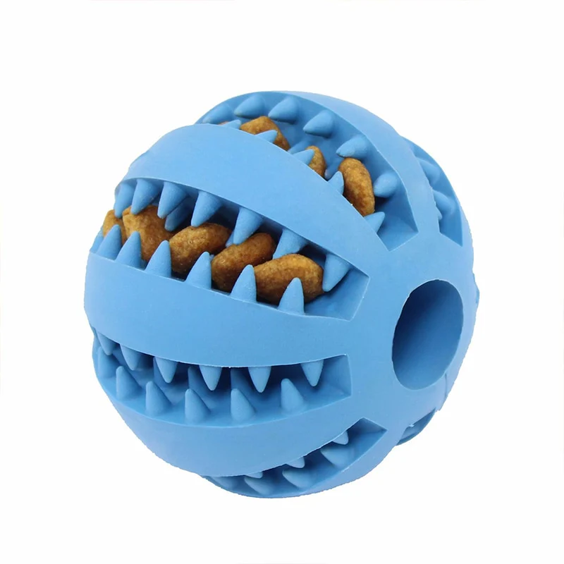 Pet Dog Toys Stretch Rubber Leaking Ball Pet Cat Dog Interactive Toy Pet Cat Dog Chew Toys Tooth Cleaning Balls puppy toys - Image 13