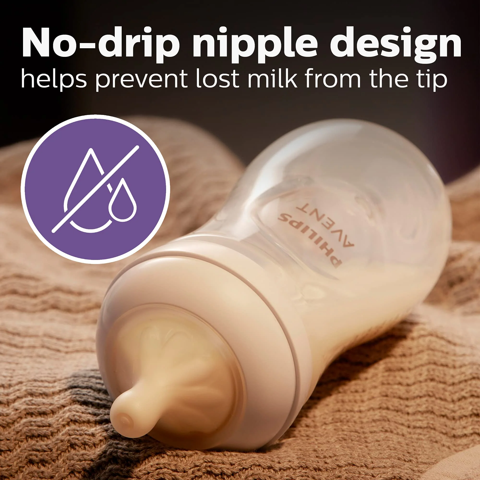 Philips AVENT Natural Response Baby Bottle Nipples Flow 5, 6M+, 4pk, SCY965/04 - Image 4
