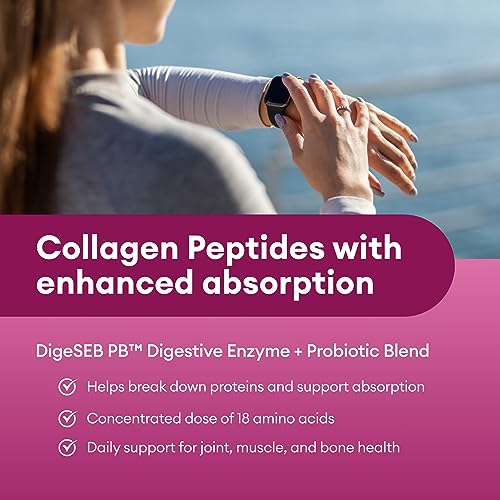 Physician's CHOICE Collagen Peptides Powder w/Digestive Enzymes - Hydrolyzed Protein - Type I & III - Keto Collagen Powder for Women & Men - Hair, Skin, Joints, Workout Recovery - Grass Fed - Non-GMO - Image 5